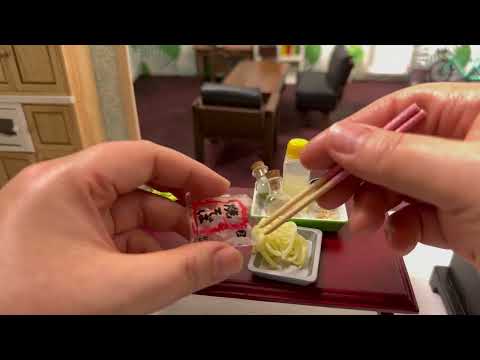 食べれる焼きそば Miniature Fried Noodle