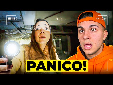 La Prima ESPLORAZIONE di mia Sorella.. (panico totale)