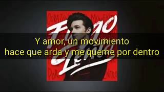 Drake Bell - Fuego Lento versión Español (Letra)
