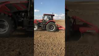 preview picture of video 'Ursus Traktör nohut tarlası 2018'