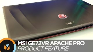 Video thumbnail for MSI GE72VR Apache Pro Hands-on Review by YugaTech