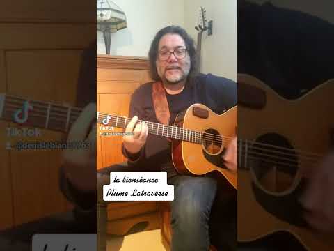 La Bienséance - Plume Latraverse