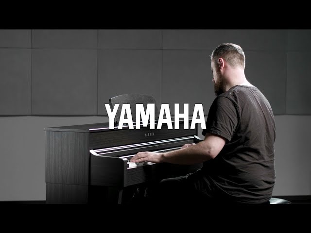 Yamaha Clavinova CLP-635 WA - белый пепел