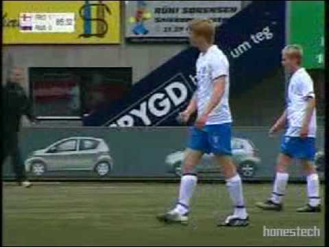 TANN GÓÐI BABETISTURIN Faroe Islands - Russia 1-0