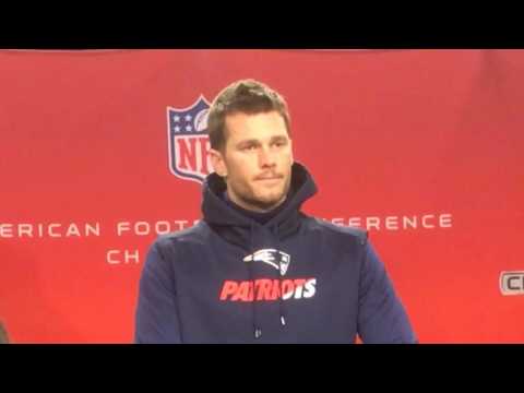 Tom Brady discusses mutual respect with Ben Roethlisberger