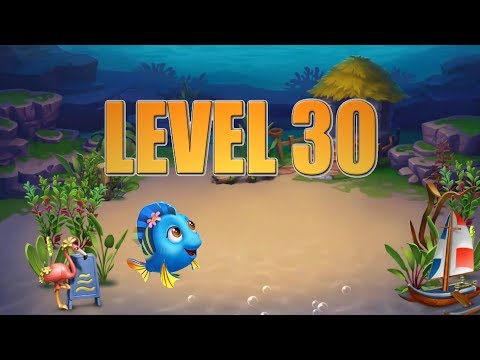 FISHDOM LEVEL 30