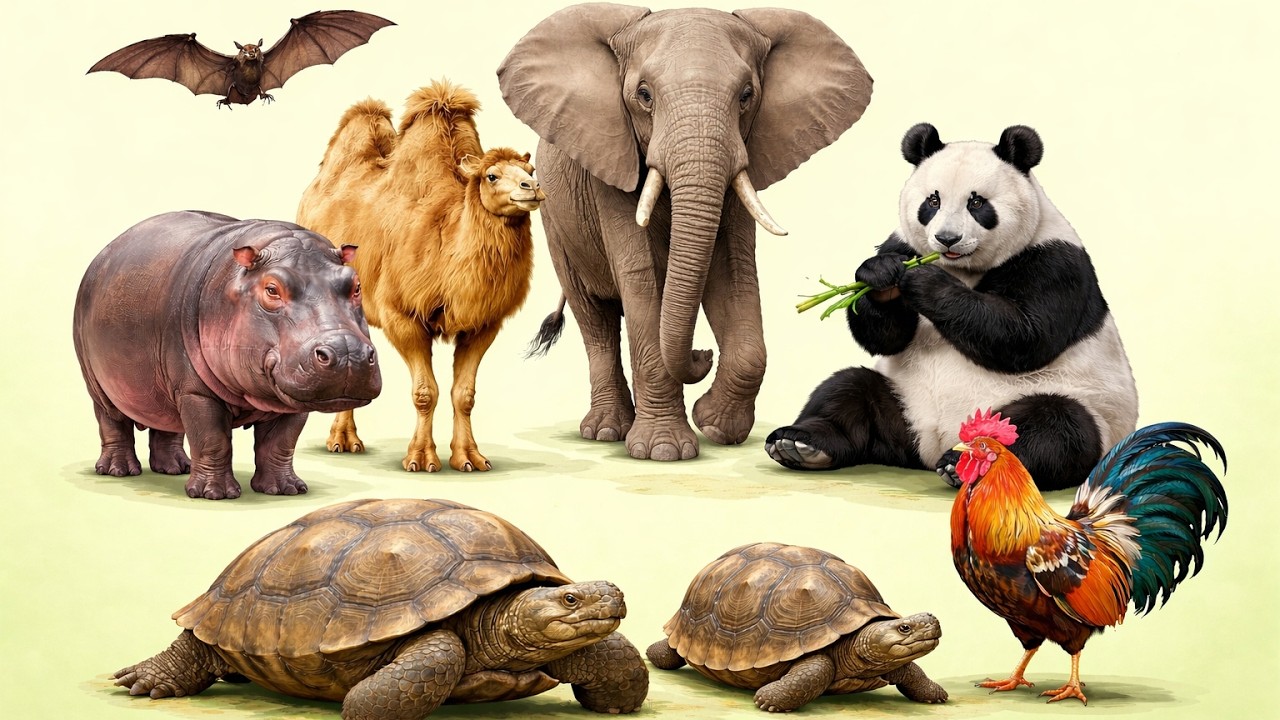 Relaxing Video | Wild Animals Collection | Nature Sound ASMR