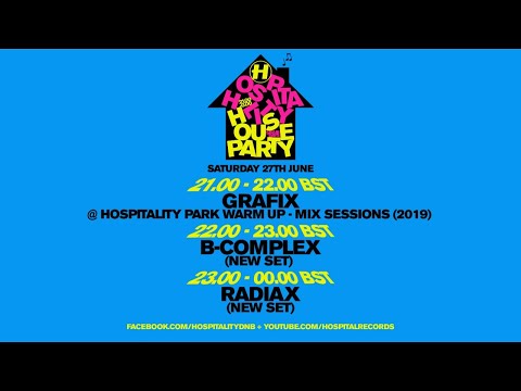 Hospitality House Party 27.06.20