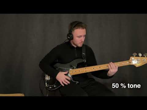 Greco Super Sound PB-600 1980 Black (Video include) | Reverb