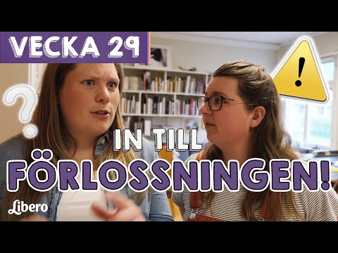 HON SKRÄMDE OSS REJÄLT! - Johanna & Lina vecka 29