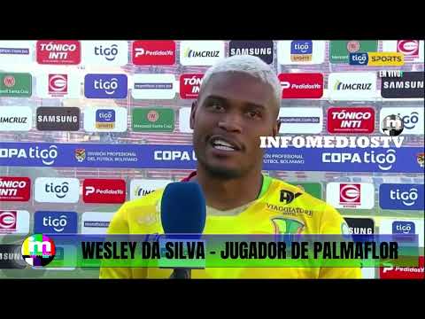 BOLIVAR 2 - 2 PALMAFLOR | WESLEY DA SILVA