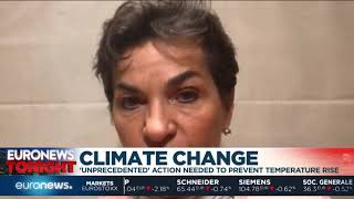 Euronews Tonight: Former United Nations executive secretary talks of the IPCC climate change report