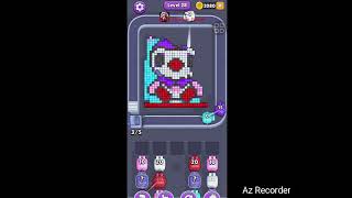 Pixel Flow level 28 Walkthrough Solution