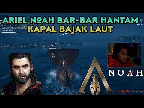 Keseruan Ariel Noah (Kubiga) Main Game Assassin's Creed Odyssey Habis Sholat Subuh