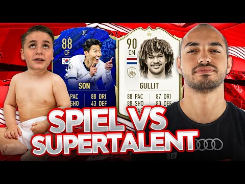 MATCH VS 15 JÄHRIGES SUPERTALENT