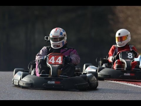 ADVANCED LEISURE CLUB100 CHAMPIONSHIP 2017 BUCKMORE PARK RACE 2