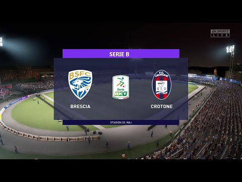 ⚽ Brescia vs Crotone ⚽ | Serie B (17/09/2021) | Fifa 21