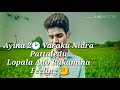 Nenu LOckal Dialogue Nani