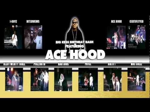ACE HOOD SHOW - TITLE PAGE