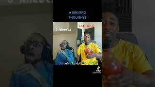 A Sinner's Thoughts MC NAME-6 WHEELZ #undergroundrapper #dax #kirkfranklin #christianrap