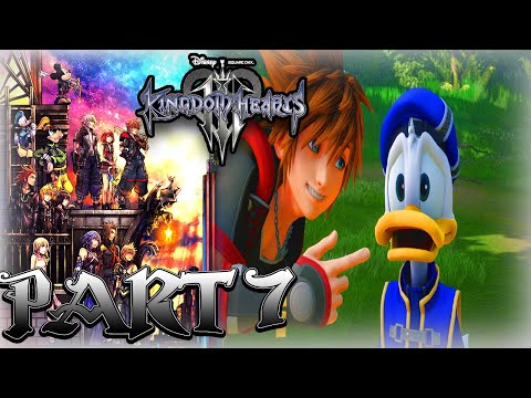 Kingdom Hearts 3 Walkthrough Part 7 ((PS4)) Kingdom of Corona (1/) -- ENGLISH DUB