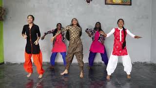 Ra Ra Rakkamma || Dance cover || Shivani choreography