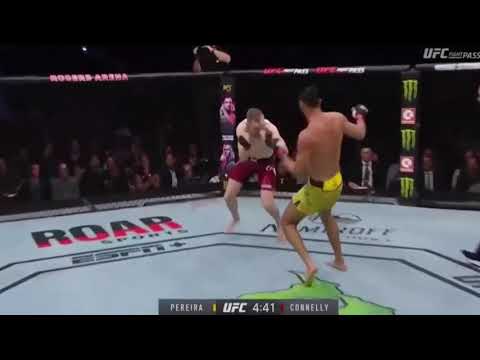 UFC Pereira vs Connely