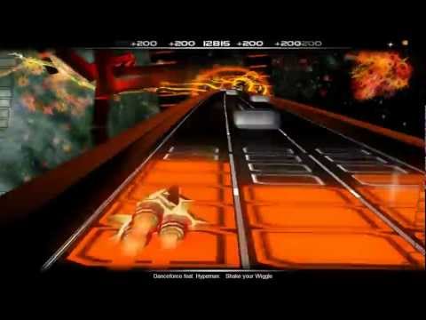 Audiosurf: Danceforce feat. Hypeman - Shake your Wiggle
