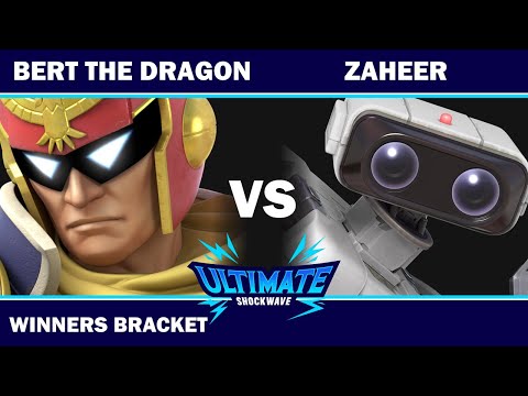 USW 144 - Winners Bracket - OS | Bert the Dragon (Captain Falcon) VS UTA | Zaheer (ROB) - SSBU