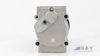 Watch our 360° video — see this A/C Compressor from every angle