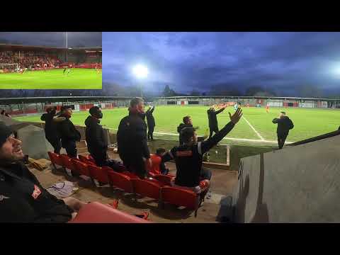 Dugout Cam Manchester Premier Cup Final Vs Hyde United #Champions