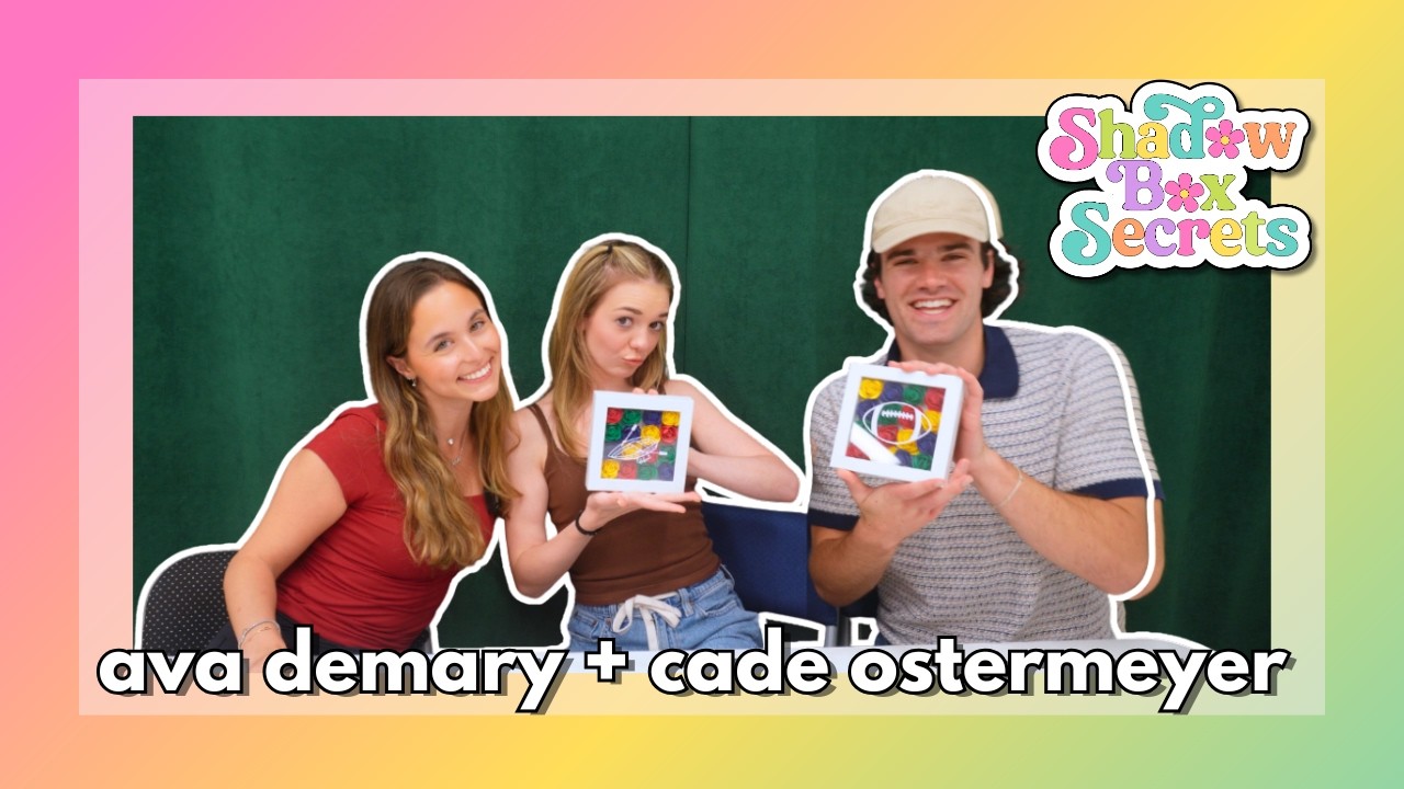 Ava DeMary & Cade Ostermeyer - Shadow Box Secrets