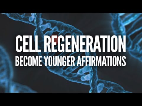 Become younger ☀️ Rejuvenation Affirmations 🌿 Healing Energy 💖