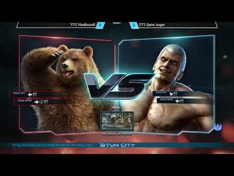 Stun City Tekken 7 Tournament - 03/25/2019