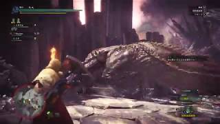 雑談プレイ 友人と共に新大陸へ　MHW Part8 イビルの頭殻を求めて・・・