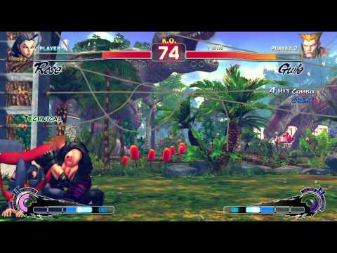 GB Aug 22, 2015 - USF4 - Grand Final - Neon Verte vs Yomi Dieminion