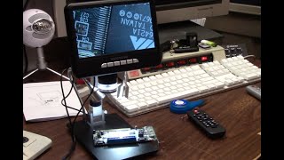 The Andonstar AD207 digital microscope