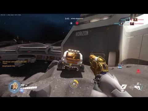 Trying out low-grav in the new Horizon map as Mercy