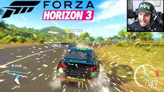 FORZA HORIZON 3 - GAMEPLAY DÉCOUVERTE