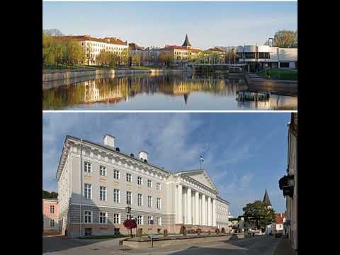 Tartu is the second largest city in Estonia after the political and financial capital Tallinn