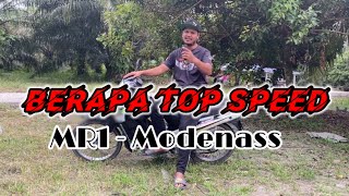 Modenass Kriss MR1 || Magic Trick || ZX-10 R