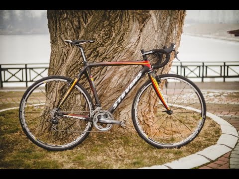 Andrej Galovic's Stevens Carbon Team bike check