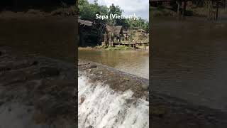 Cat Cat village in the morning, Sapa (Vietnam) #shorts #vietnam #travel #sapa