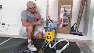 צביעה בהתזה | WAGNER M250 (M350)