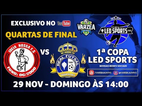 Ideia Nossa FS x Real Freguesia FS - Quartas de Final - 1ª Copa Led Sports