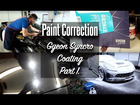 Corvette Grand Sport // Full Detail // Paint Correction // Gyeon Ceramic Coatings // Part 1
