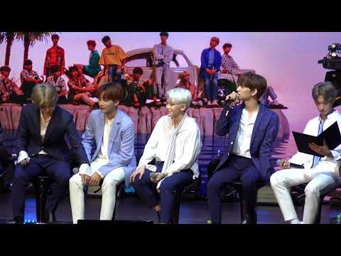 [4K] 180805 5TH MINI ALBUM 'YOU MAKE MY DAY' SEVENTEEN SPECIAL GV 18 킬링파트시상식