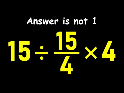 Can You Solve This? Most People Get the Order Wrong!