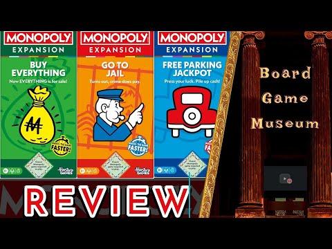 Monopoly Expansions Review