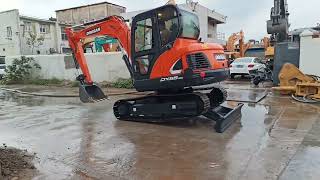 Prodaja Doosan DX55 bager guseničara - Slika 4 | Machineryline RS Doosan DX55 bager guseničar | Slika 4 - Machineryline